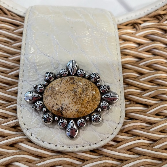 Brighton straw handbag - Picture 1 of 5